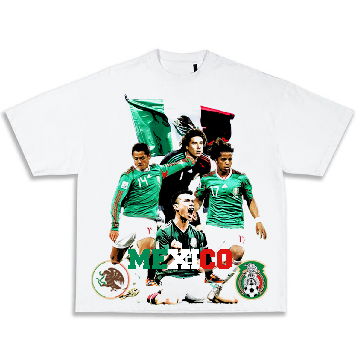 MEXICO SOCCER TEAM TEE