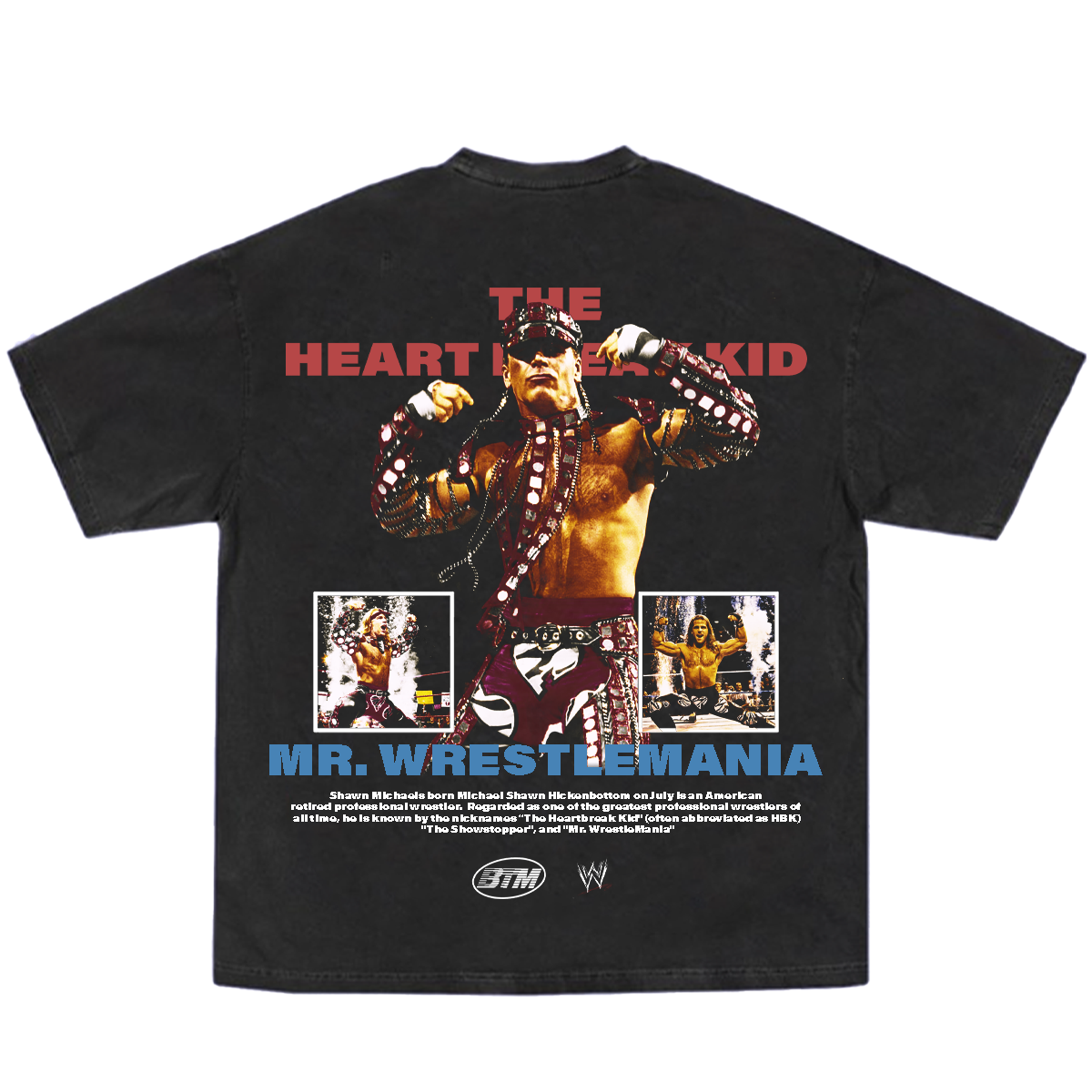 SHAWN MICHAELS TEE